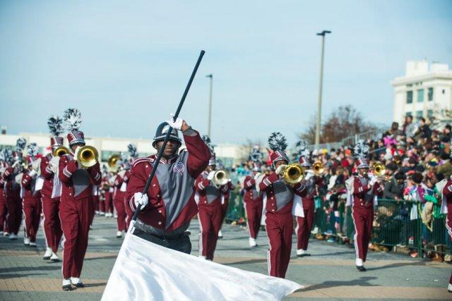 Dominion Christmas Parade 2016